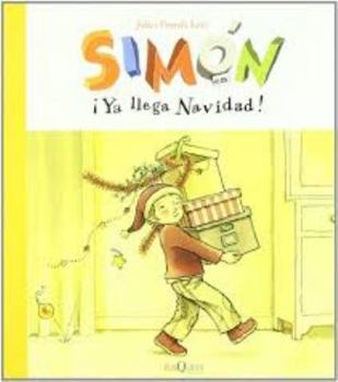 Paperback Simon en: YA Llega Navidad [Spanish] Book