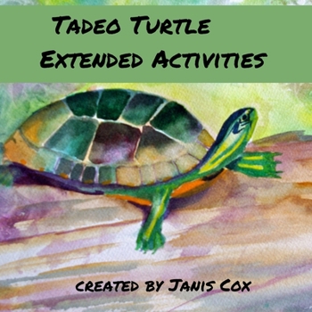 Paperback Tadeo Turtle Extended Activities: For Home and School Book