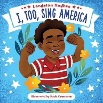 Board book I, Too, Sing America Book