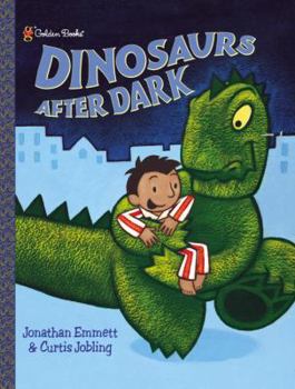 Hardcover Dinosaurs After Dark Book