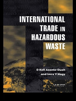 Hardcover International Trade in Hazardous Wastes Book