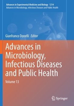 Paperback Advances in Microbiology, Infectious Diseases and Public Health: Volume 13 Book