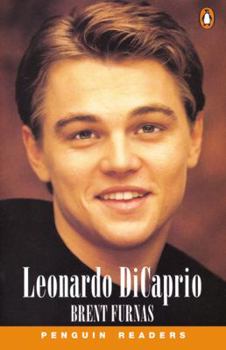 Paperback Leonardo DiCaprio, Level 1, Penguin Readers Book