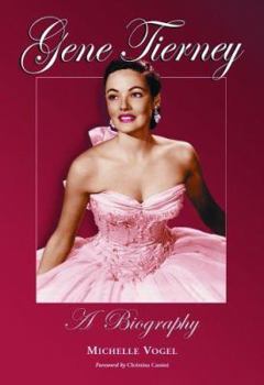 Hardcover Gene Tierney: A Biography Book