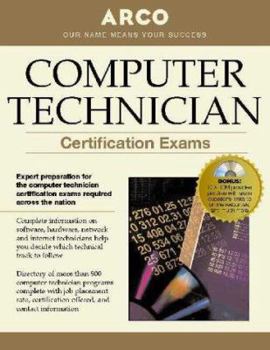 Paperback Computer Technician Certification Book