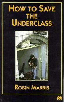 Hardcover How to Save the Underclass Book