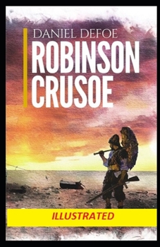 Paperback Robinson Crusoe Illustrated Book