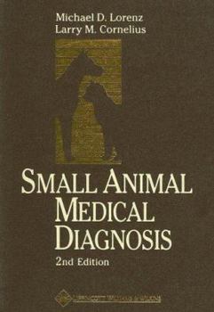 Paperback Small Animal Medical Diagnosis Book