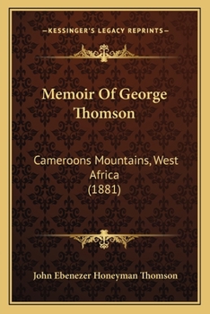 Memoir of George Thomson