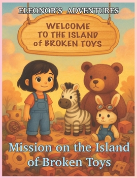Paperback Mission on the Island of Broken Toys Book