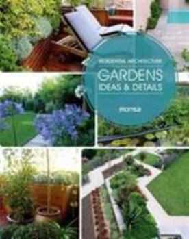 Hardcover Residential Architecture. Gardens. Ideas & Details (English and Spanish Edition) Book