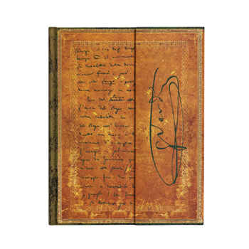 Misc. Verdi, Carteggio Ultra Unlined Hardcover Journal, 144pg, 120gsm by Paperblanks (Embellished Manuscripts Collection) Book