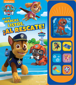 Little Sound Book Spanish Paw Patrol