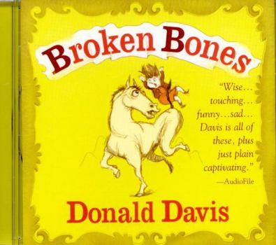 Audio CD Broken Bones Book