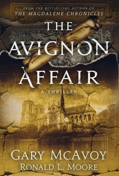 Hardcover The Avignon Affair Book