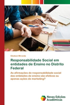 Paperback Responsabilidade Social em entidades de Ensino no Distrito Federal [Portuguese] Book