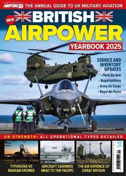 Mook British AirPower Yearbook 2025 Book