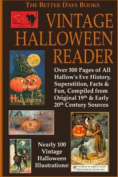 Paperback The Better Days Books Vintage Halloween Reader Book