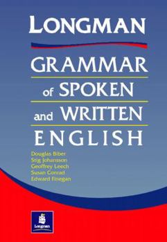 Hardcover Longman Grammar of Spoken and Written English, Hardcover Book