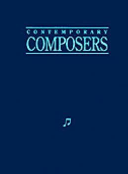 Hardcover Contemporary Composers Book