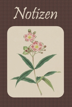 Notizen: Linierte Blätter - Notizbuch / Tagebuch - 6 x 9 Zoll (ca DIN 5), 100 Seiten (German Edition)