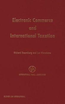 Hardcover Ifa: Electronic Commerce & International Taxation Book