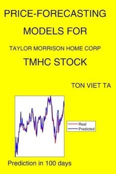 Price-Forecasting Models for Taylor Morrison Home Corp TMHC Stock