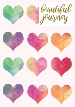 Paperback beautiful journey: Work Journal Planner Book