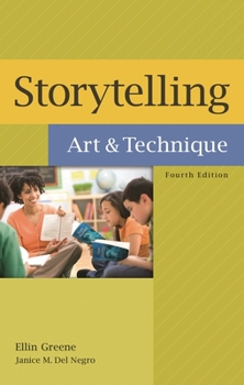 Hardcover Storytelling: Art and Technique Book