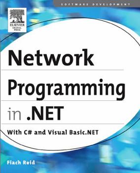 Paperback Network Programming in .Net: C# & Visual Basic .Net Book