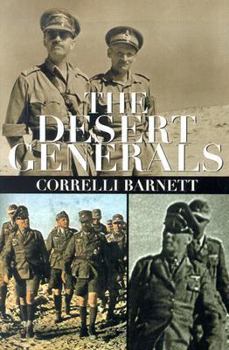 Hardcover Desert Generals Book