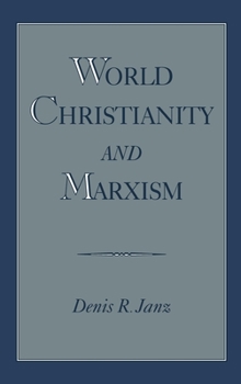 Hardcover World Christianity and Marxism Book