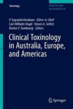 Hardcover Clinical Toxinology in Australia, Europe, and Americas Book