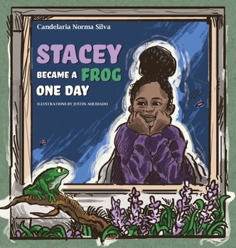 Hardcover Stacey Became A Frog One Day Book