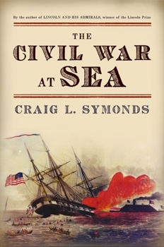 Paperback Civil War at Sea Book