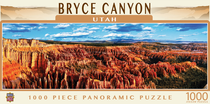 Misc. Bryce Canyon 1000pc Panoramic Book