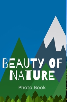 Hardcover Beauty of Nature Book