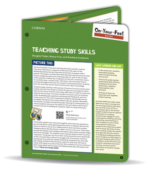 Paperback On-Your-Feet Guide: Teaching Study Skills [Grades 4-12] Book
