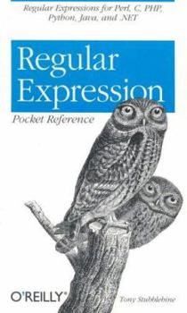 Paperback Regular Expression Pocket Reference Book