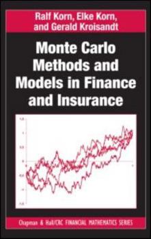 Hardcover Monte Carlo Methods and Models in Finance and Insurance Book