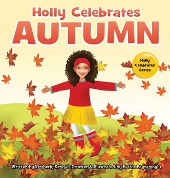 Hardcover Holly Celebrates Autumn Book