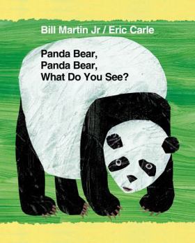 Board book Panda Bear, Panda Bear, What Do You See? Book