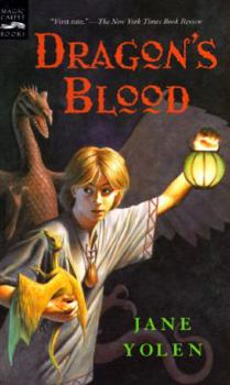 Paperback Dragon's Blood: The Pit Dragon Trilogy, Volume One Book