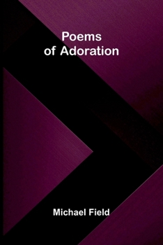 Paperback Poems of Adoration Book
