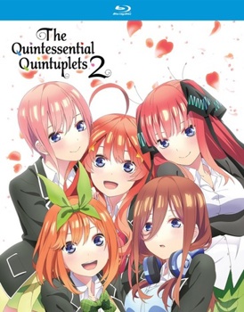 Blu-ray Quintessential Quintuplets 2: Season 2 Book