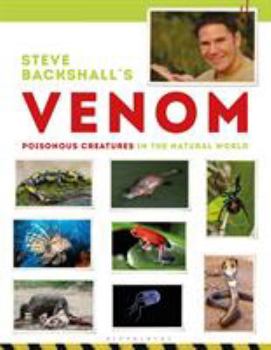 Paperback Steve Backshall's Venom Book