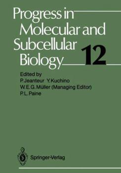 Paperback Progress in Molecular and Subcellular Biology Book