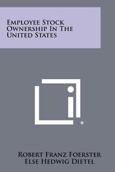 Paperback Employee Stock Ownership in the United States Book