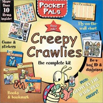 Paperback Pocket Pals: Creepy Crawlies: The Complete Kit Book