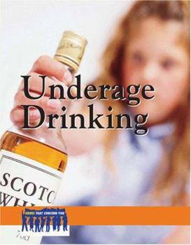 Library Binding Underage Drinking Book